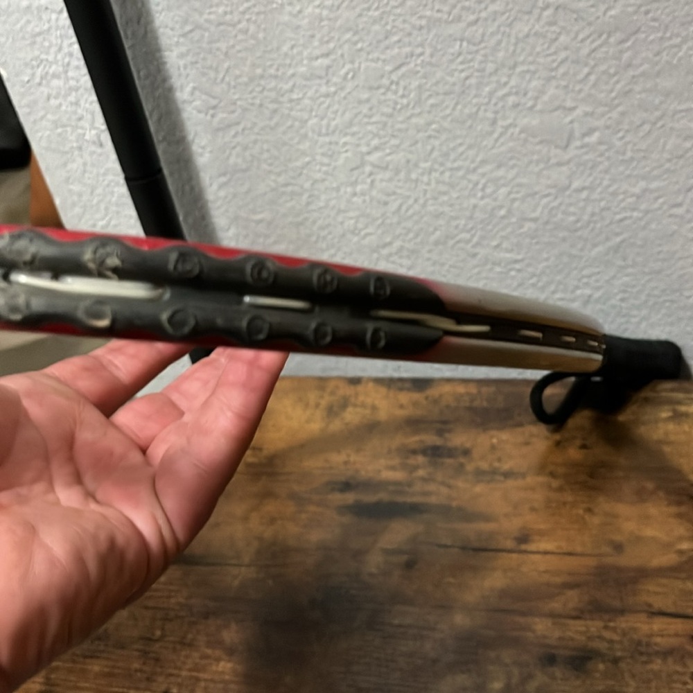 Wilson Red and White Racquet ball  Racket - Picture 12 of 14